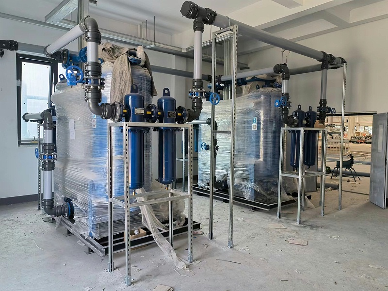 中國重汽集團二氧化碳壓縮空氣管道工程案例