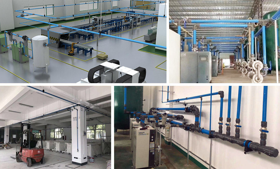 鋁質(zhì)異徑法蘭安裝展示