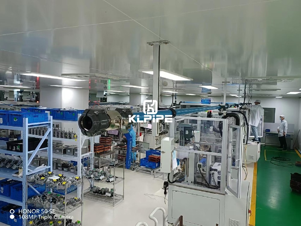 空氣壓縮機管道布置：提升效率與安全的重要策略